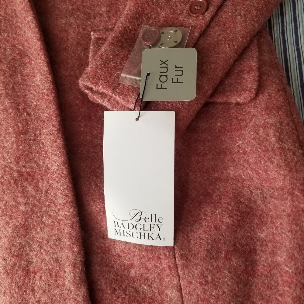Badgley mischka coat - Picture 3 of 4